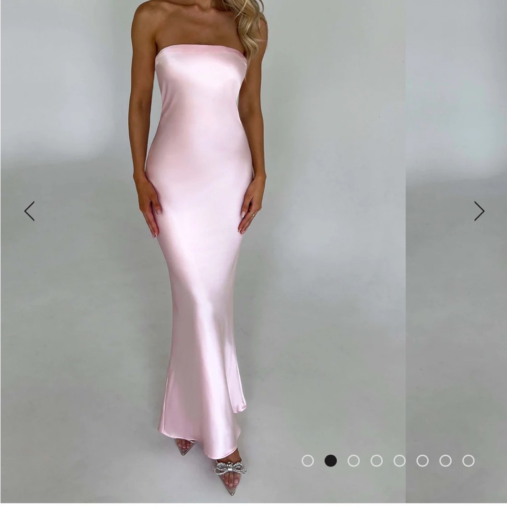 BABYBOO Rheanna Maxi Dress - Blush